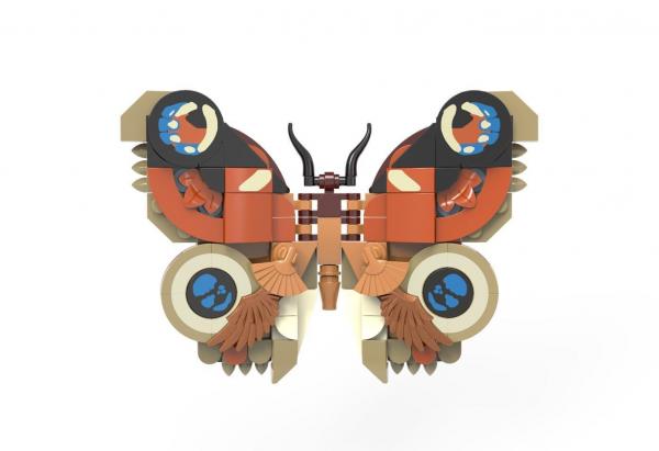 peacock butterfly
