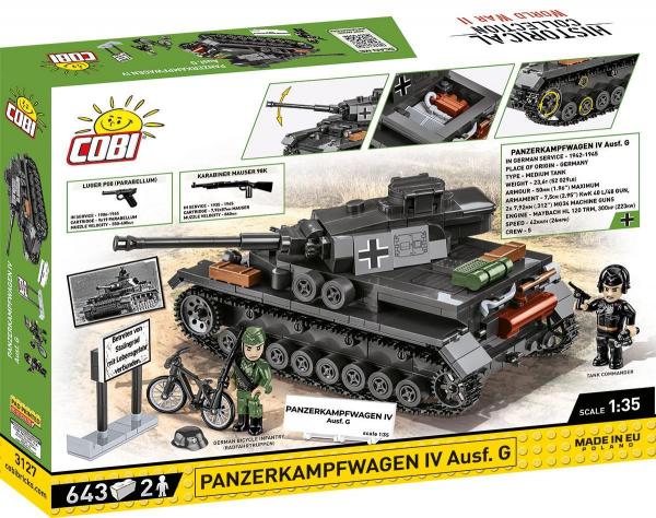Panzerkampfwagen IV Ausf. G