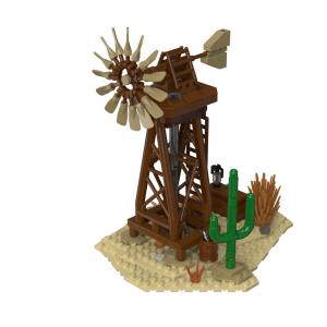 Zephyr City: Western-Windrad