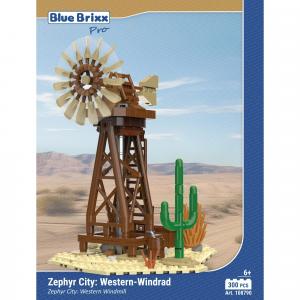 Zephyr City: Western-Windrad