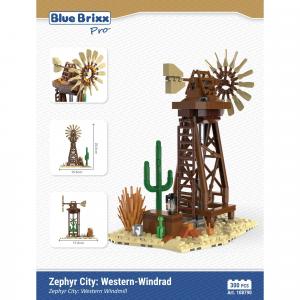 Zephyr City: Western-Windrad