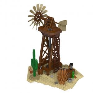 Zephyr City: Western-Windrad