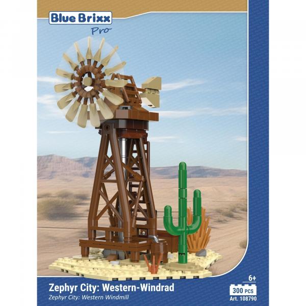 Zephyr City: Western-Windrad