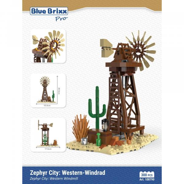 Zephyr City: Western-Windrad
