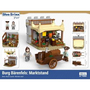 Bear Rock Castle: Market stall