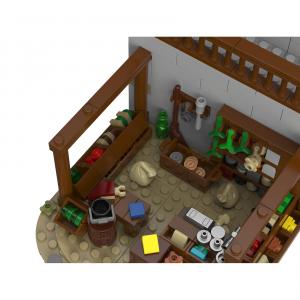 Bear Rock Castle: Market stall