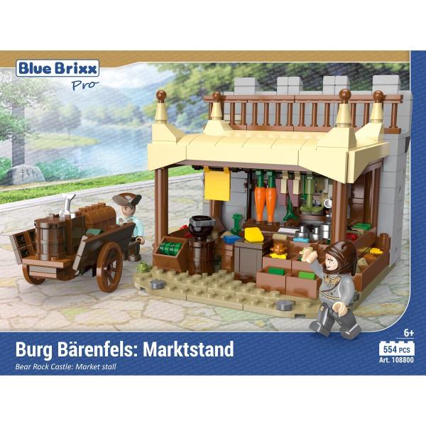 Bear Rock Castle: Market stall