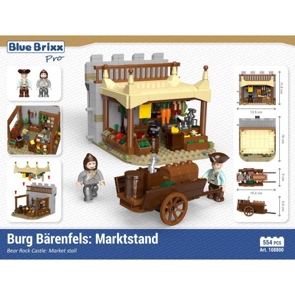 Bear Rock Castle: Market stall