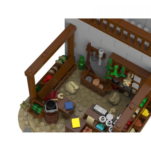 Bear Rock Castle: Market stall