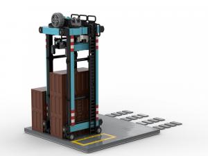 Container Verladestapler