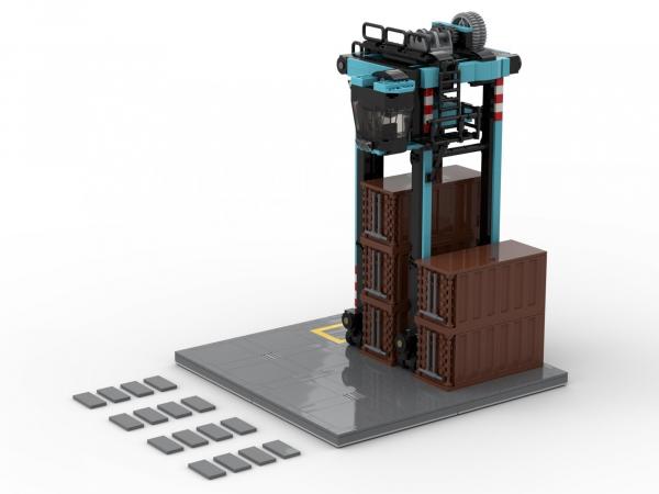 Container Verladestapler