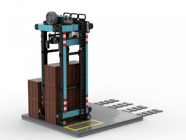 Container Verladestapler