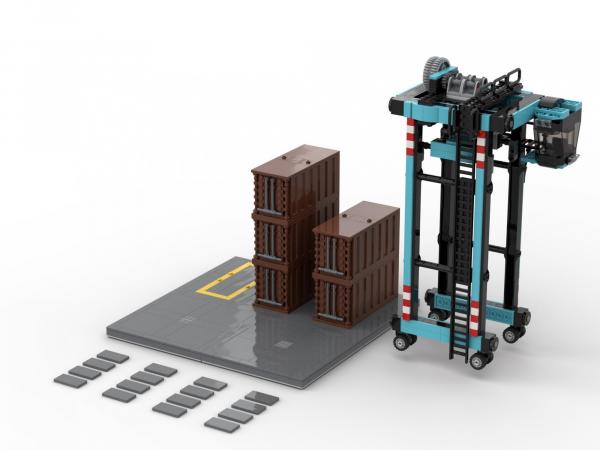 Container Verladestapler