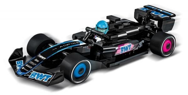 BWT Alpine F1 Team Car