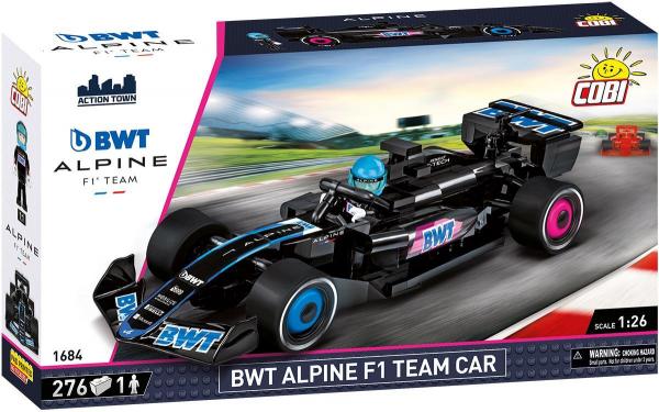 BWT Alpine F1 Team Car
