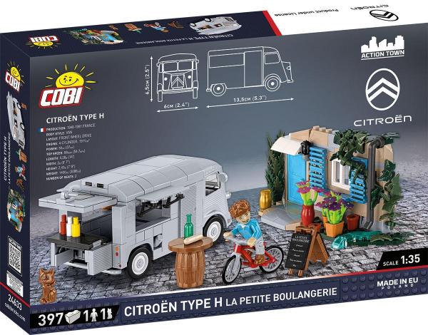 Citroen Typ H "La petit boulangerie"