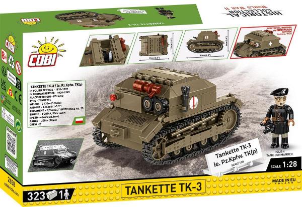 Tankette TK-3