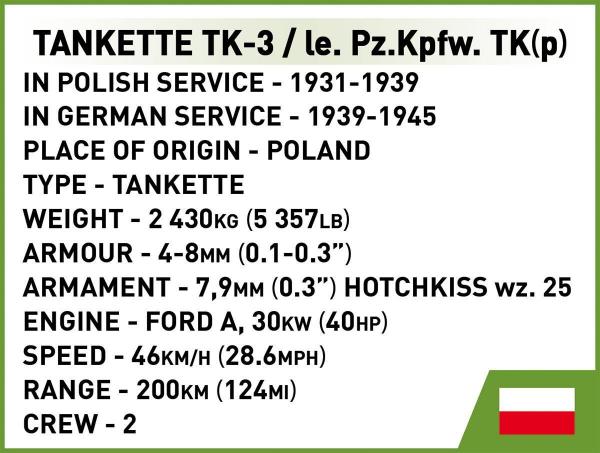 Tankette TK-3