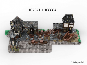 Medieval Shipyard
