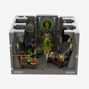Alchemist's laboratory