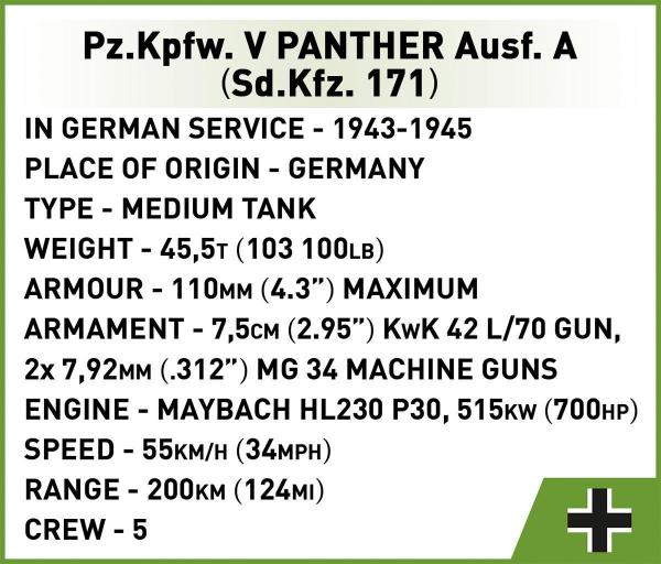 Panzer V Panther Ausf. A