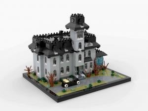 Villa der Gruselfamilie