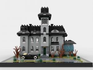 Villa der Gruselfamilie