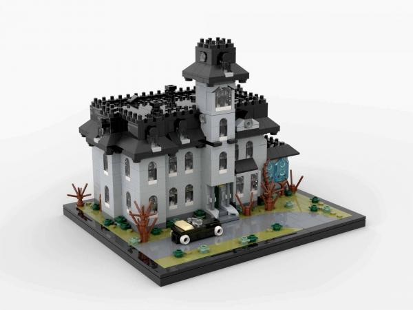 Villa der Gruselfamilie