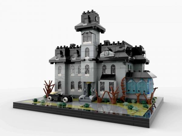 Villa der Gruselfamilie