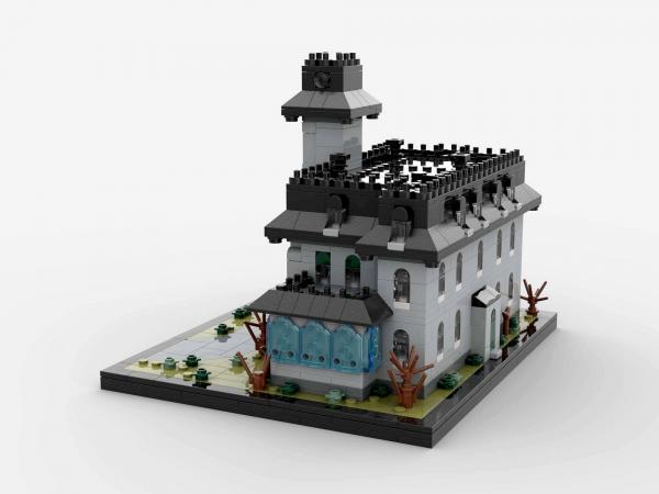 Villa der Gruselfamilie