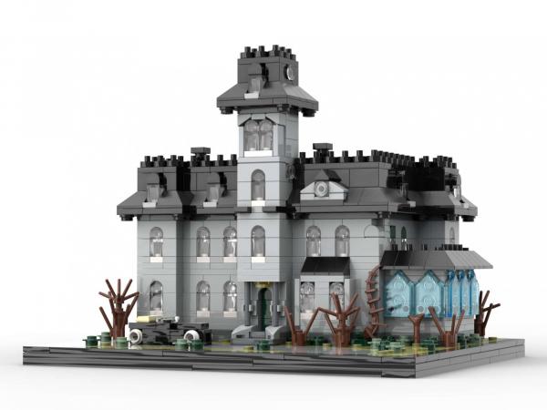 Villa der Gruselfamilie