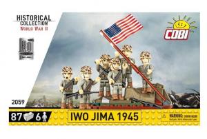 Hissen der Flagge auf Iwo Jima