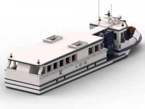 Passenger Ferry (Minifigure scale)