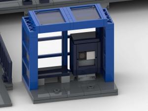 Passenger Ferry (Minifigure scale)