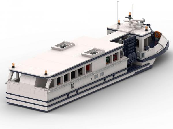 Passenger Ferry (Minifigure scale)