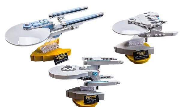Star Trek Raumschiffbundle