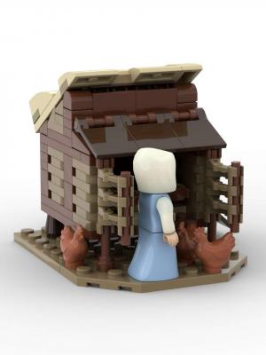 Servant with Henhouse