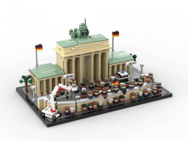 Mauerfall Berlin 1989