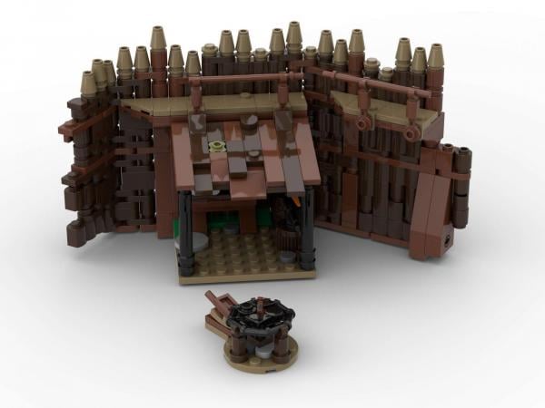 Palisaden-Erweiterung: Hilfsschmiede