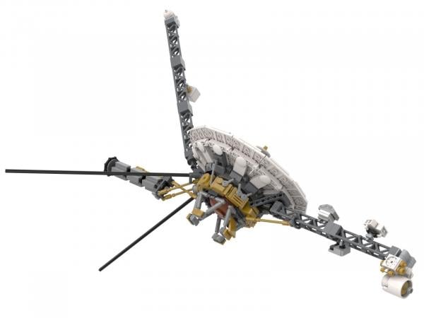 Voyager 1 space probe 