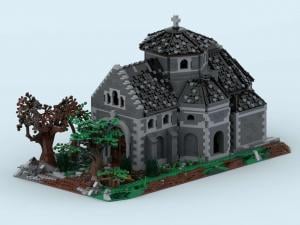 Kloster Blaubrunn - Die Kirche