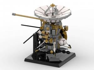 Cassini-Huygens space probes 
