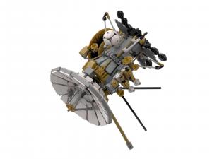 Cassini-Huygens space probes 