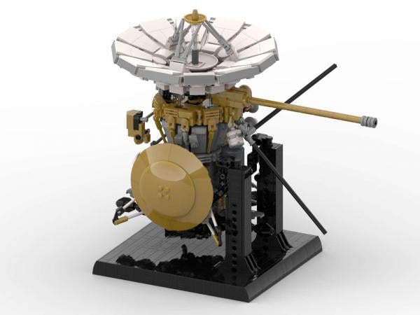 Cassini-Huygens space probes 