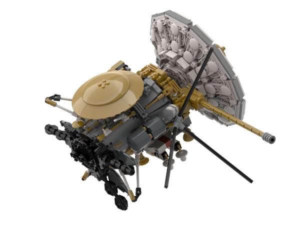 Cassini-Huygens space probes 