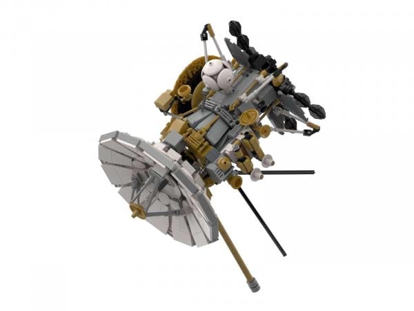 Cassini-Huygens space probes 