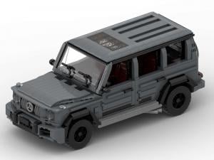 Klassischer Geländewagen