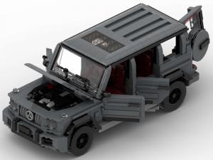 Klassischer Geländewagen