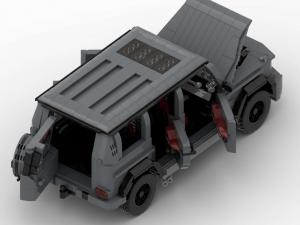 Klassischer Geländewagen