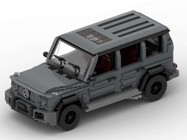 Klassischer Geländewagen